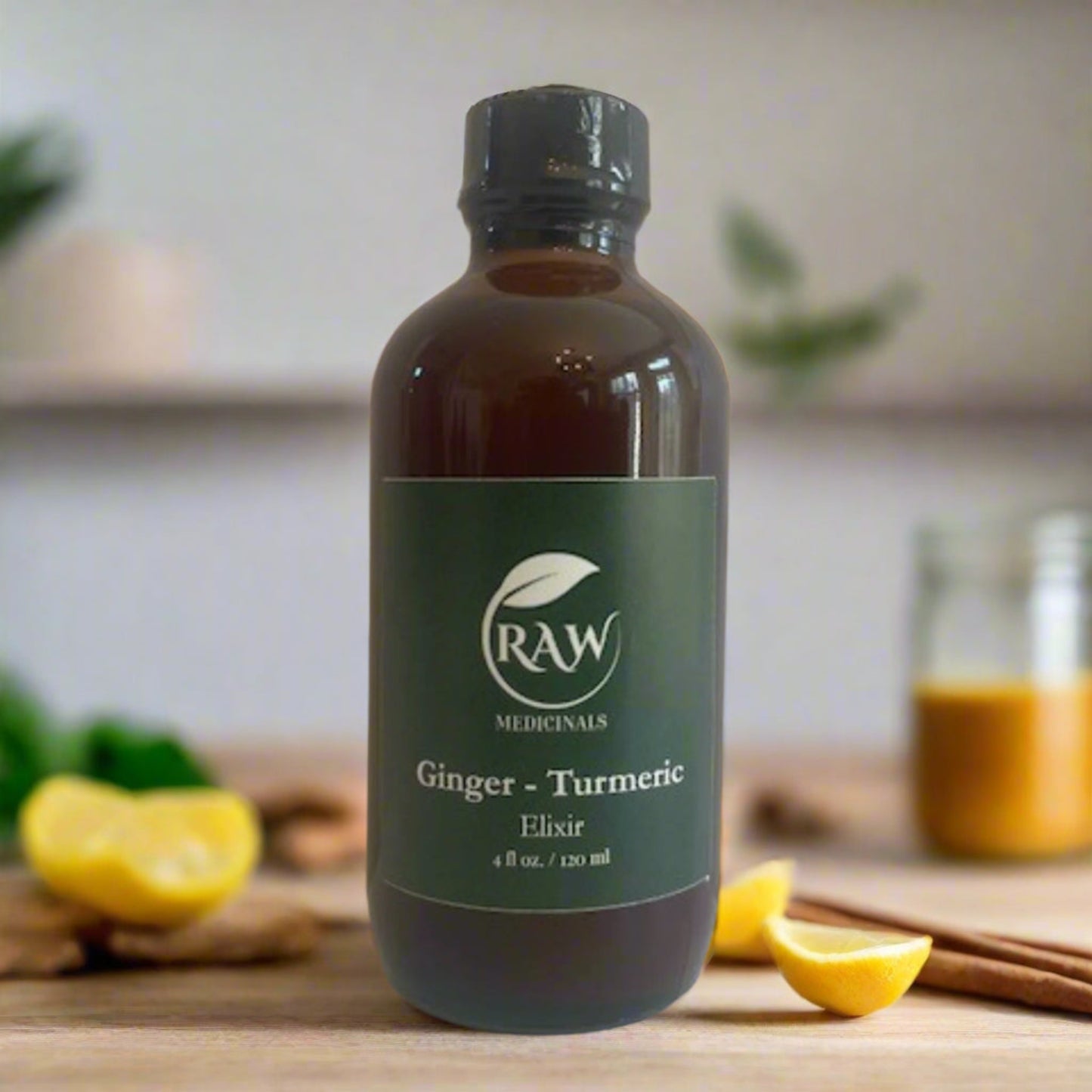 Ginger Turmeric Elixir