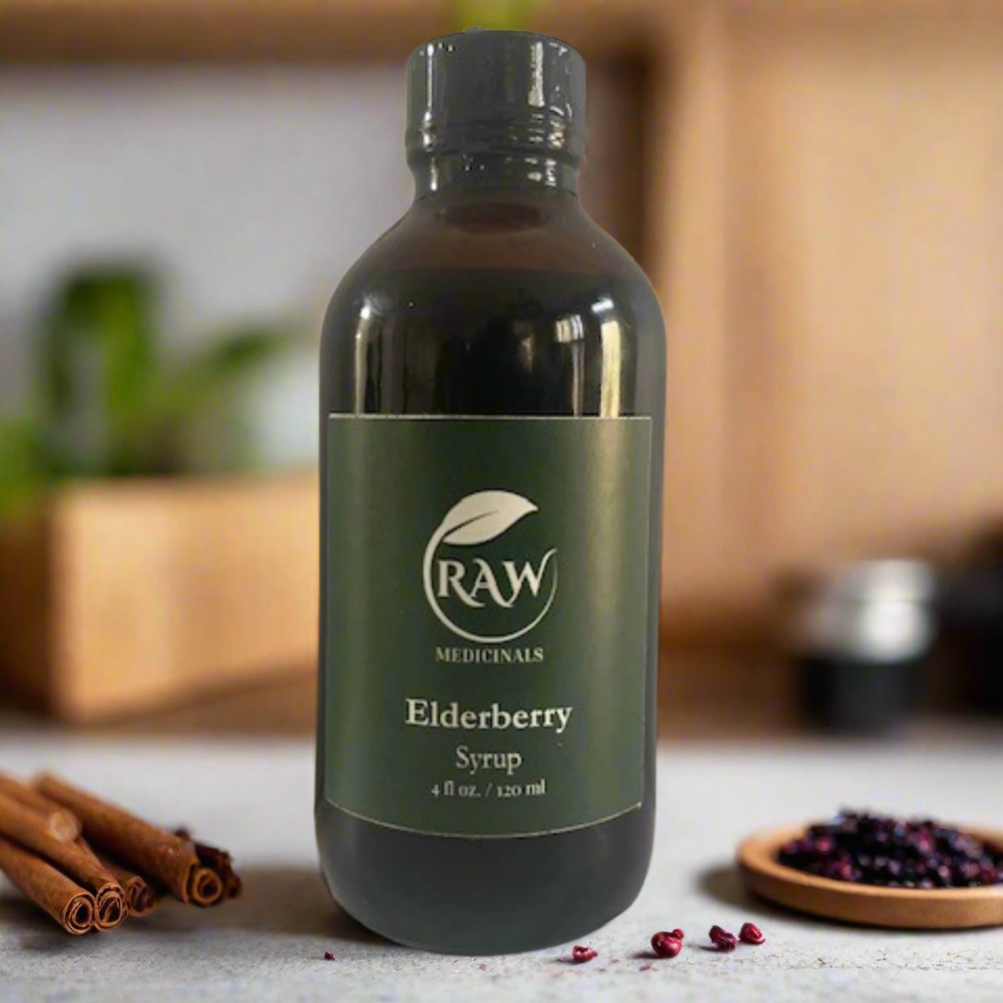 Elderberry Syrup – RAW Medicinals