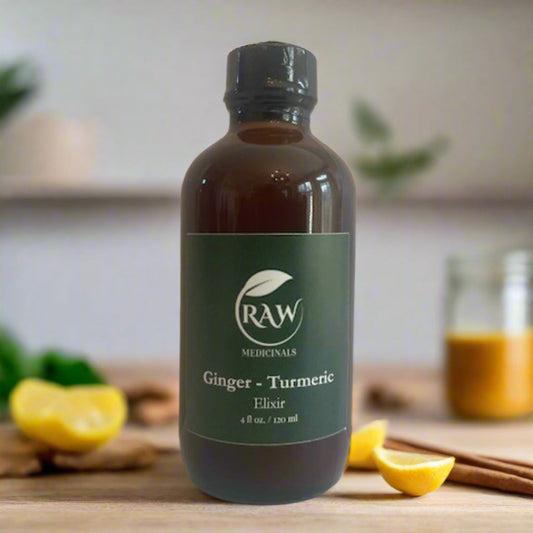 Ginger Turmeric Elixir 