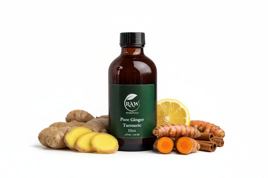 Pure Ginger Turmeric Elixir