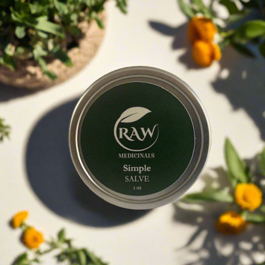 Simple Salve, skin healing, skin soothing 