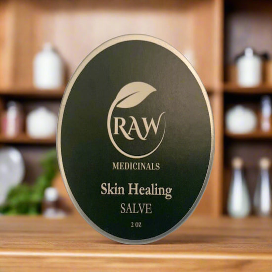 Skin Healing Salve, wound healilng, abrasions, vulnerary, scrapes, sores